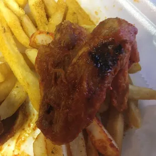 These wings are not great at all. Not really even good. Of course this was the worst one.