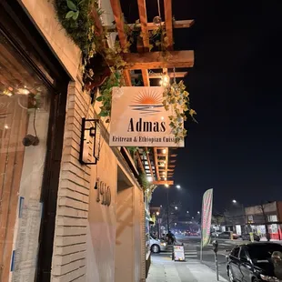 Front entrance. Very welcoming!