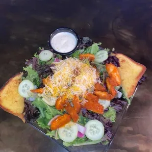 Buffalo chicken salad