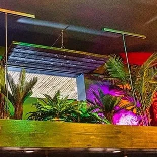 A hidden DJ booth, above the bar! Photo by Patrick Robinson