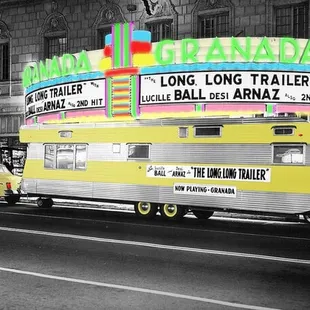 Desi Arnaz and Lucille Ball in this 1953 comedy about honeymooning in an RV. A must-see!