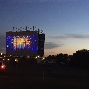 Movies under the moon and stars. My fav!