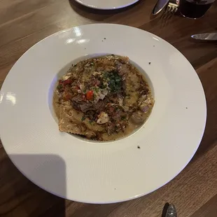 Short Rib Mushroom Ravioli