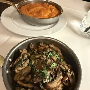 Roasted Mushrooms