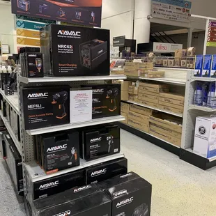 NAVAC tools all on sale today only.