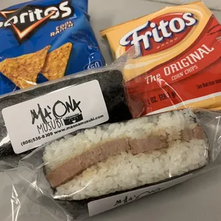 Thank you for the Ma'ona Musubi