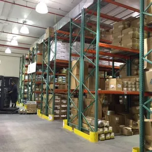 Multi million dollar inventory of HVAC supplies