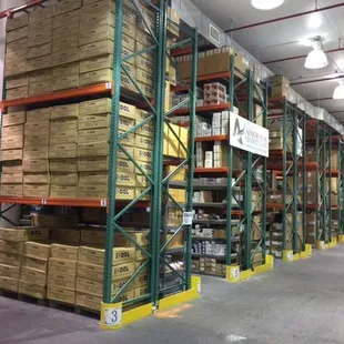 Multi million dollar inventory of HVAC supplies