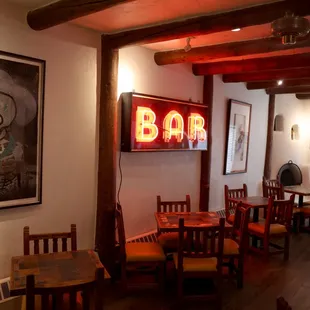 Adobe Bar - Dining area