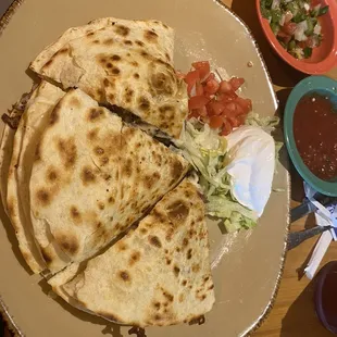 Fajita Quesadilla I&apos;m hooked