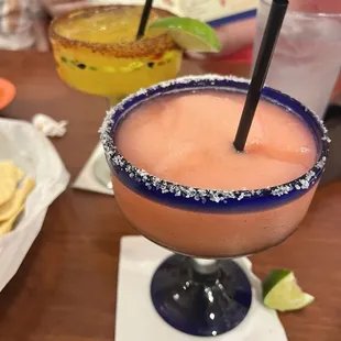 Strawberry margarita
