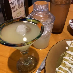 Skinny margarita