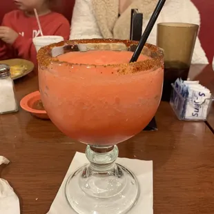 Big red margarita