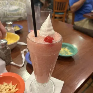 Pink coyote