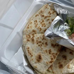 Fajita Quesadilla so good!
