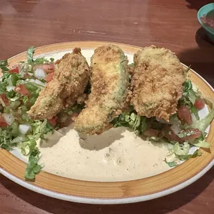 Fried avocado