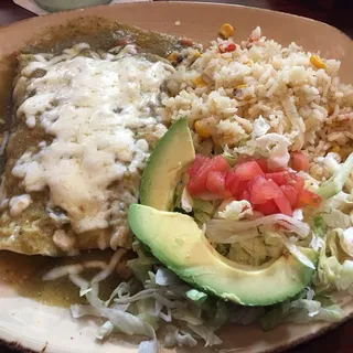 Shrimp Enchiladas