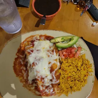 Spinach Enchiladas
