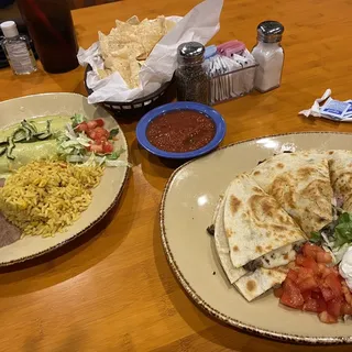 Poblano Chicken Enchiladas