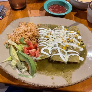 Enchiladas Verdes
