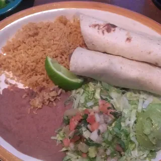 Certified Angus Beef Fajita Chimichanga