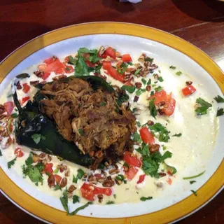 Chili Relleno en Nogada