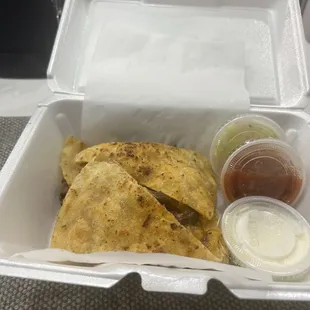 Steak Quesadilla