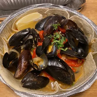 Lone star mussels take out