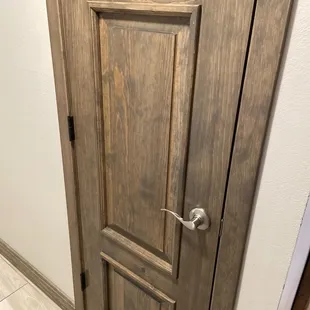 Hallway door