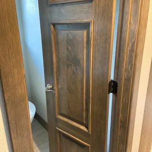 Bathroom door