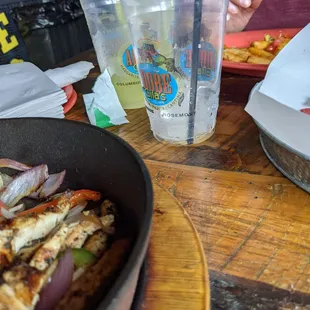 Empty drink my entire meal