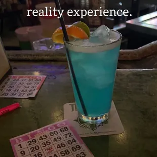 Blue Margarita
