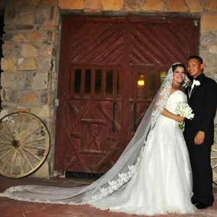 ADOBE HACIENDA DANCE HALL'S HAPPY COUPLE