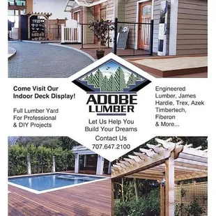 Adobe Lumber