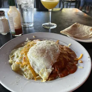 1/2 order huevos rancheros