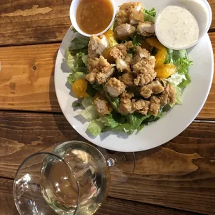 Manderin Orange & Avocado Salad