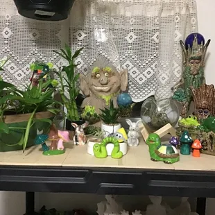 Just a few of the pieces we have completed.