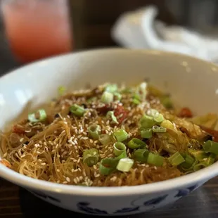 PANCIT NOODLE BOWL