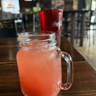 Pink drink