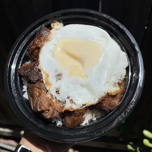 Pork Adobo Rice Bowl