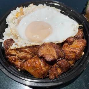 Pork Adobo Rice Bowl