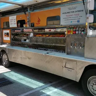 Adobo express food truck.