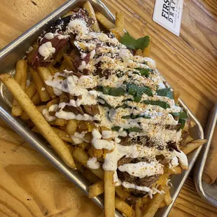Carne Asada fries