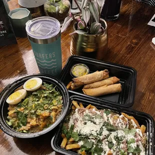 Take out - still ono after a 25 min drive home from Rino