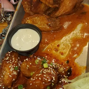 food, fried chicken, fried chicken wings, chicken wings and fried chicken, chicken wings, bbq wings, chicken, poultry, bbq chicken