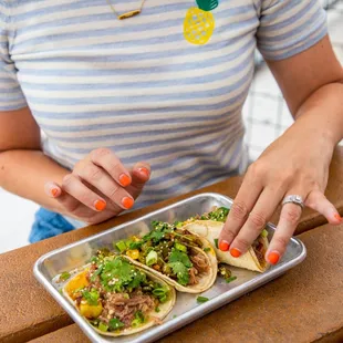 Smoked Carnitas Tacos