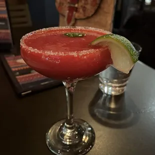 Passion fruit margarita