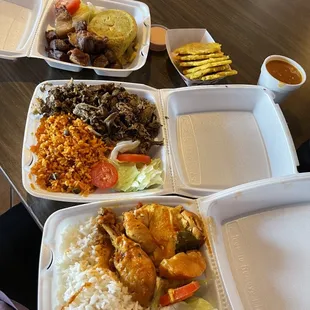 Food was soo good!! This was my first time coming here. My kids and hubby enjoyed it too!!