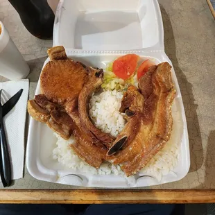 Chuleta Kan Kan. Delicious.