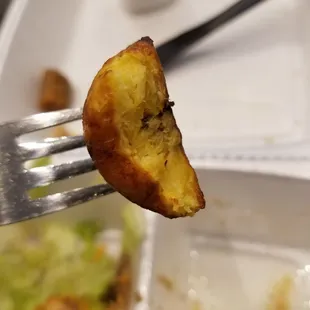 Plantain lovers know this ain't ripe.